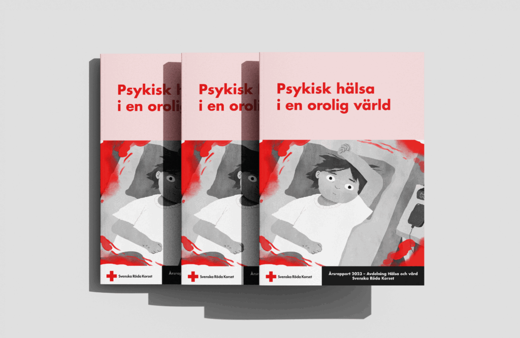 Röda Korset illustrationer
